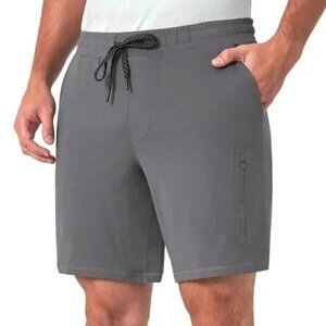 NEW Mondetta Outdoor Project Men's L Gray Active Shorts Cargo